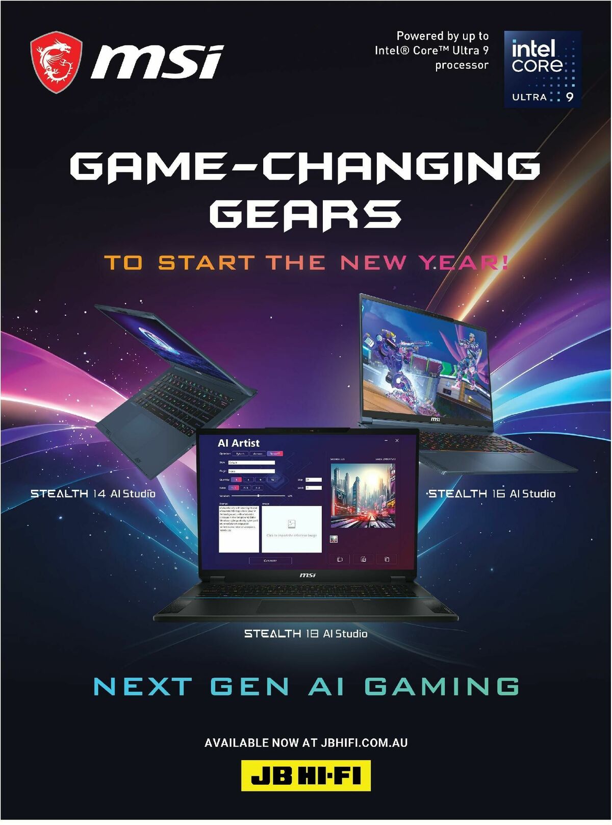 JB Hi-Fi Magazine January Catalogues from 1 January