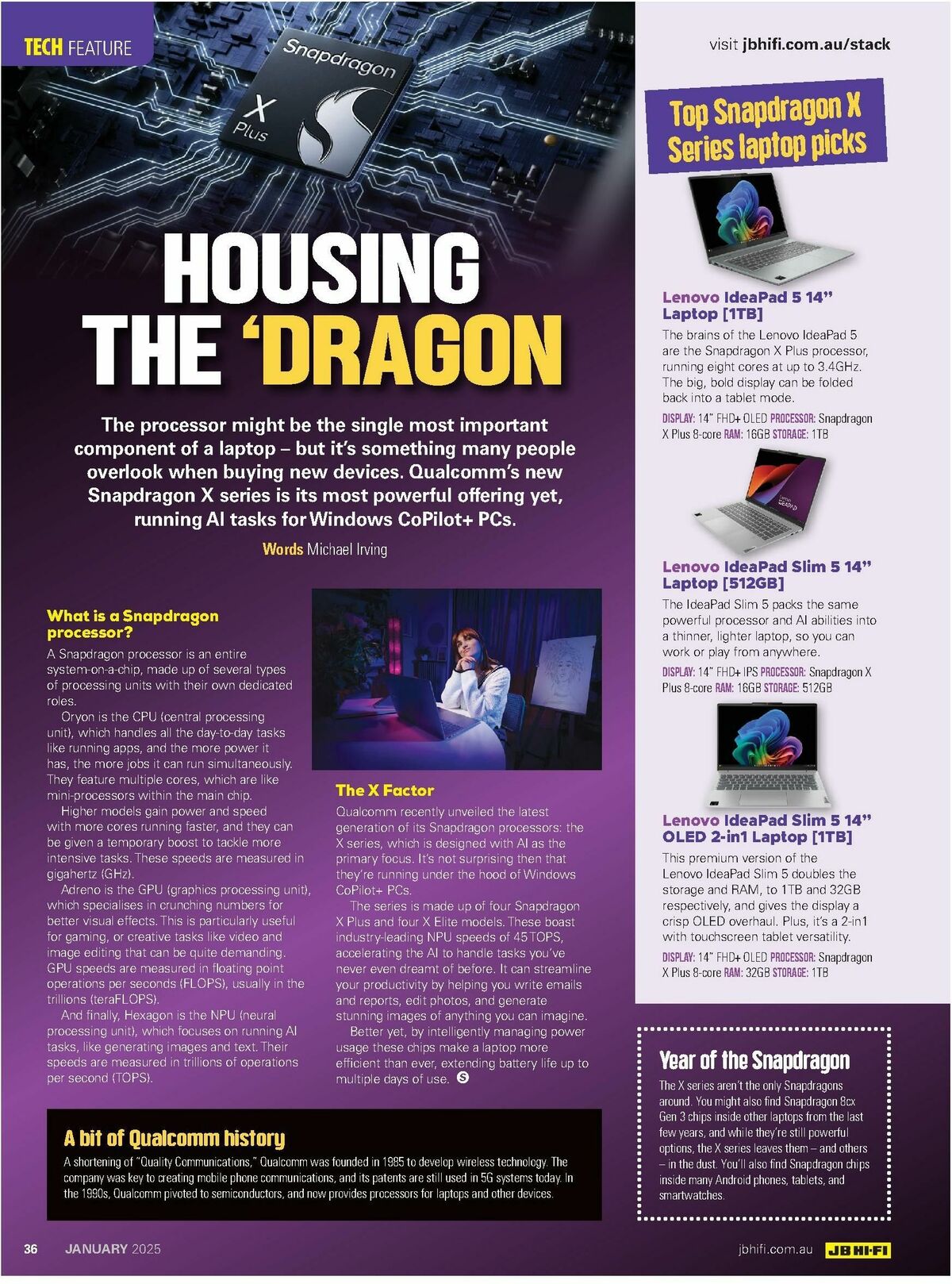 JB Hi-Fi Magazine January Catalogues from 1 January