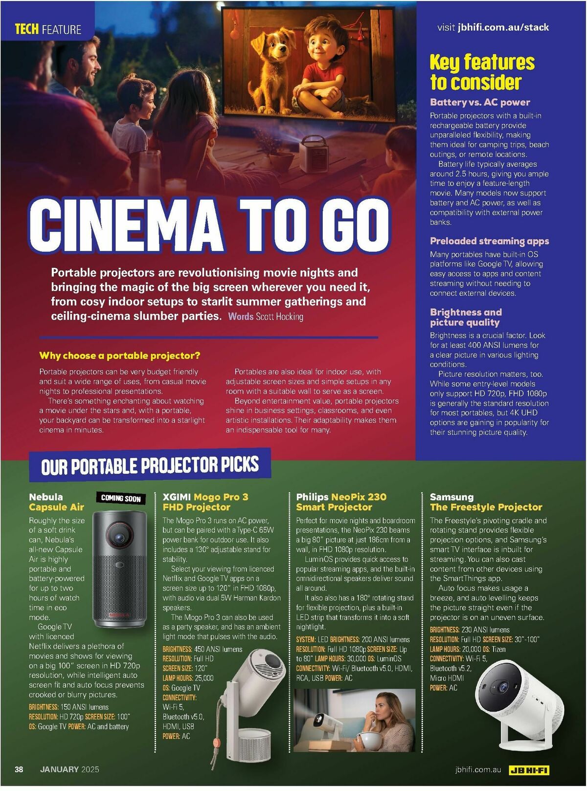 JB Hi-Fi Magazine January Catalogues from 1 January