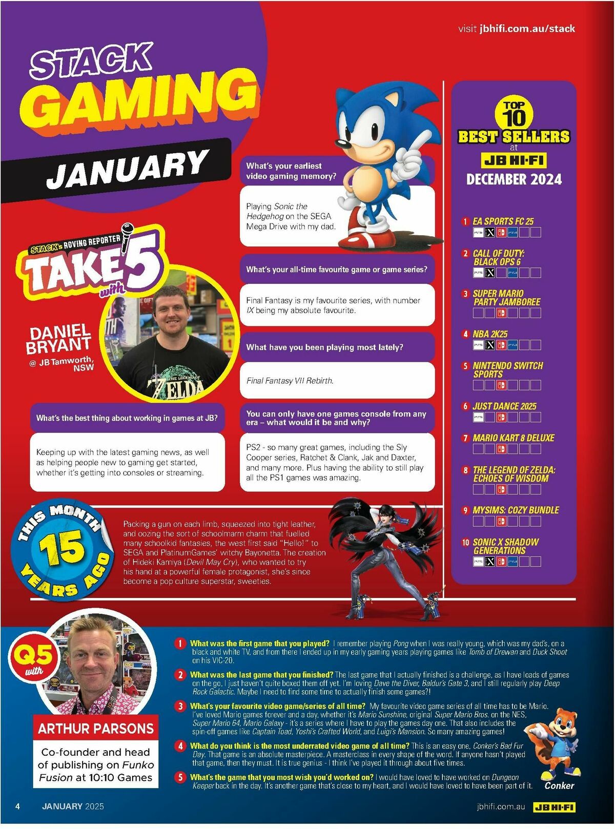 JB Hi-Fi Magazine January Catalogues from 1 January