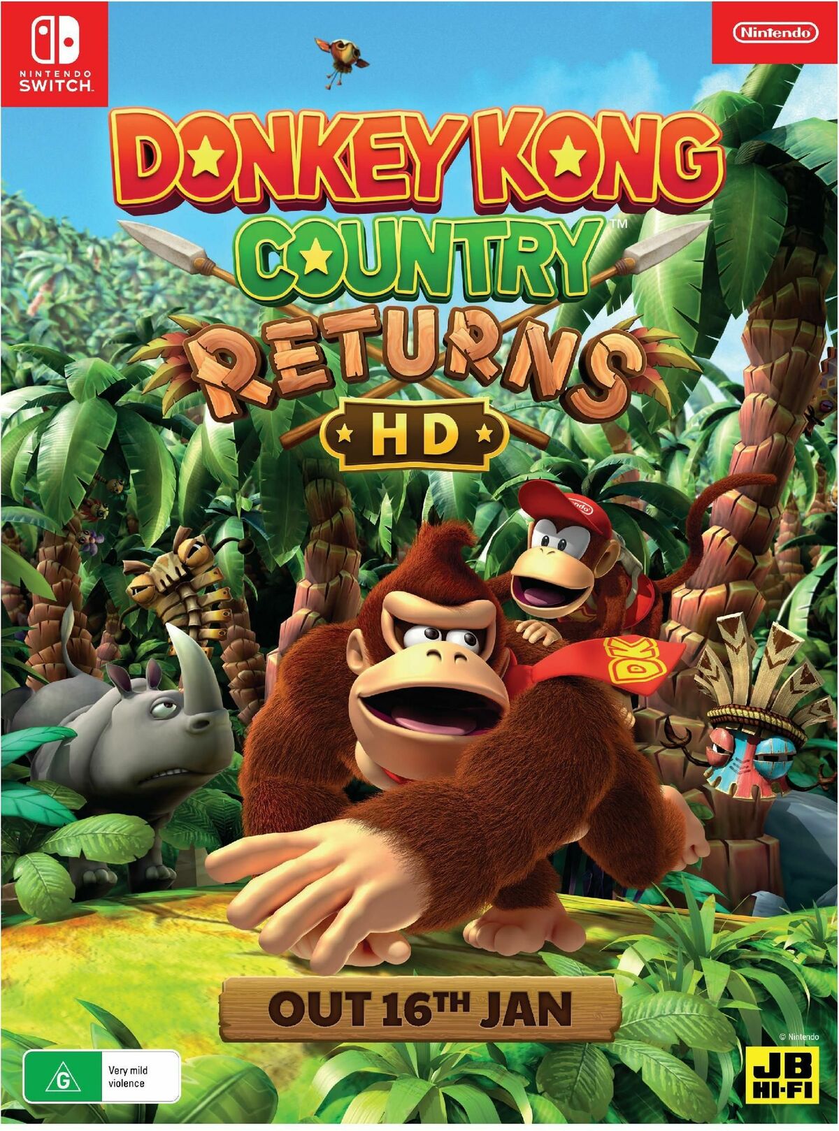 JB Hi-Fi Magazine January Catalogues from 1 January