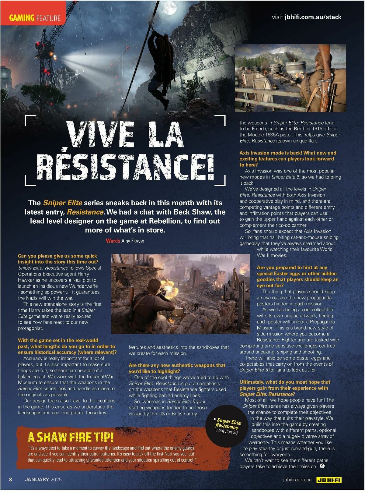 JB Hi-Fi Magazine January Catalogues from 1 January