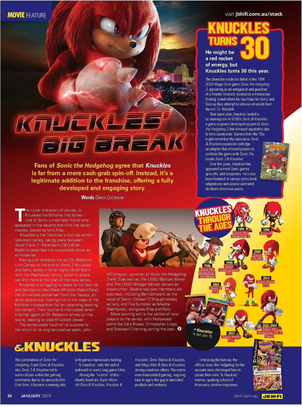 JB Hi-Fi Magazine January Catalogues from 1 January