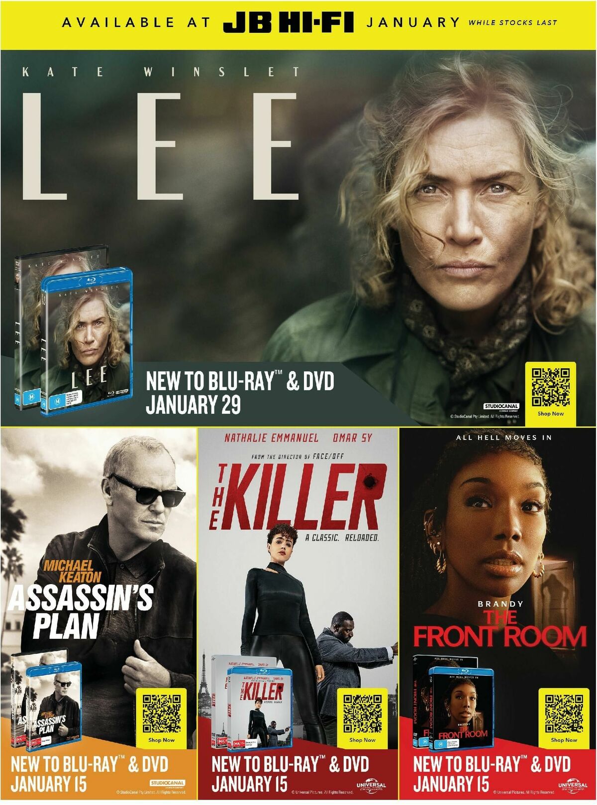 JB Hi-Fi Magazine January Catalogues from 1 January
