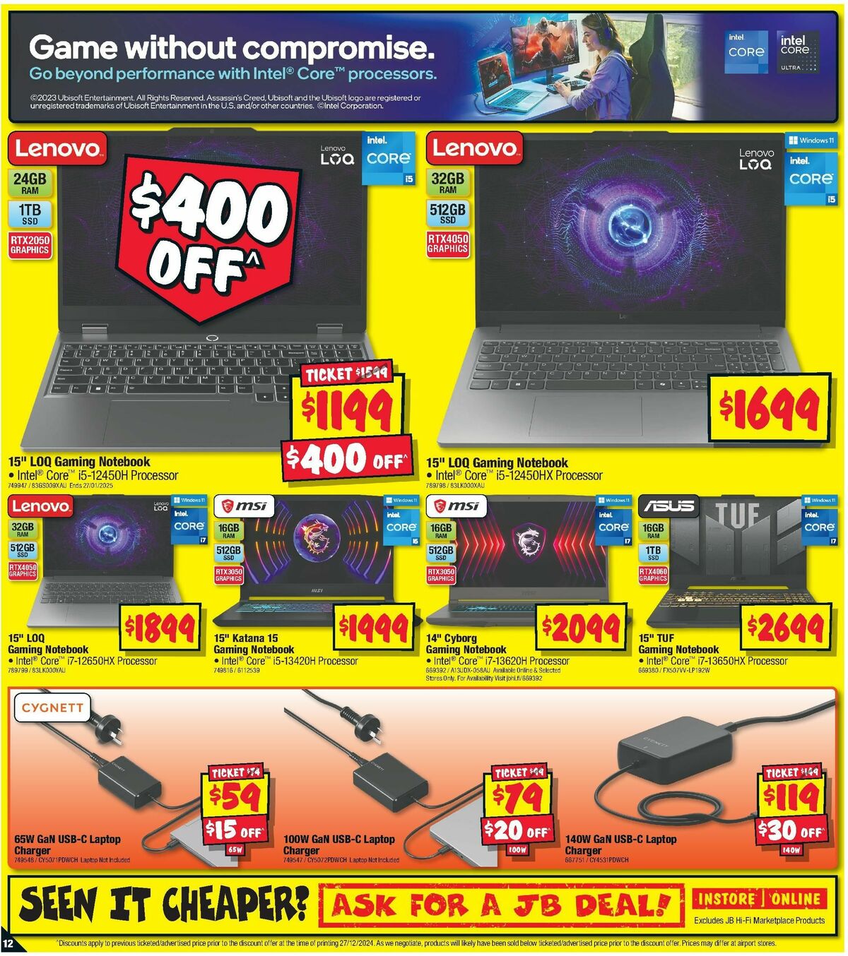JB Hi-Fi School Time Sellout Catalogues from 9 January