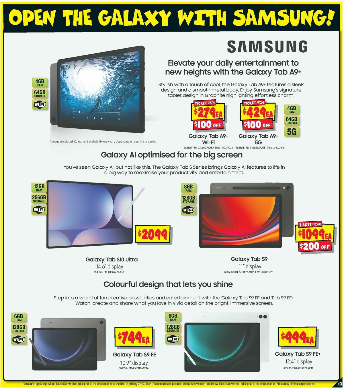 JB Hi-Fi School Time Sellout Catalogues from 9 January