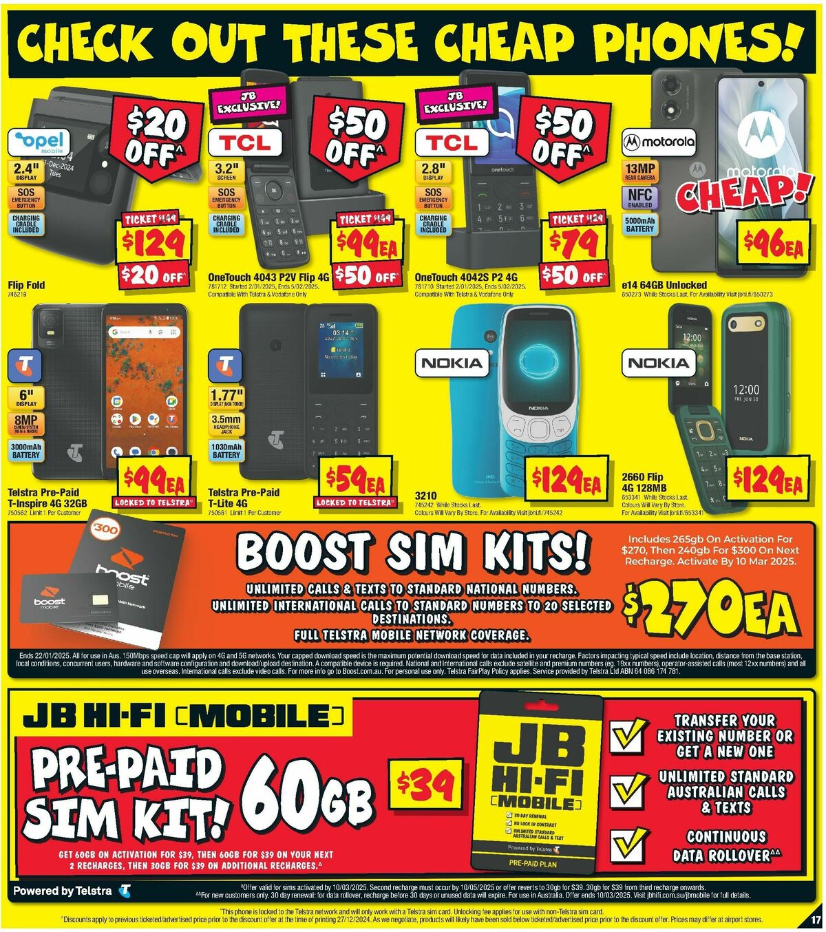 JB Hi-Fi School Time Sellout Catalogues from 9 January