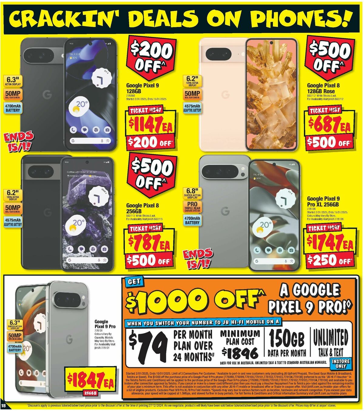 JB Hi-Fi School Time Sellout Catalogues from 9 January