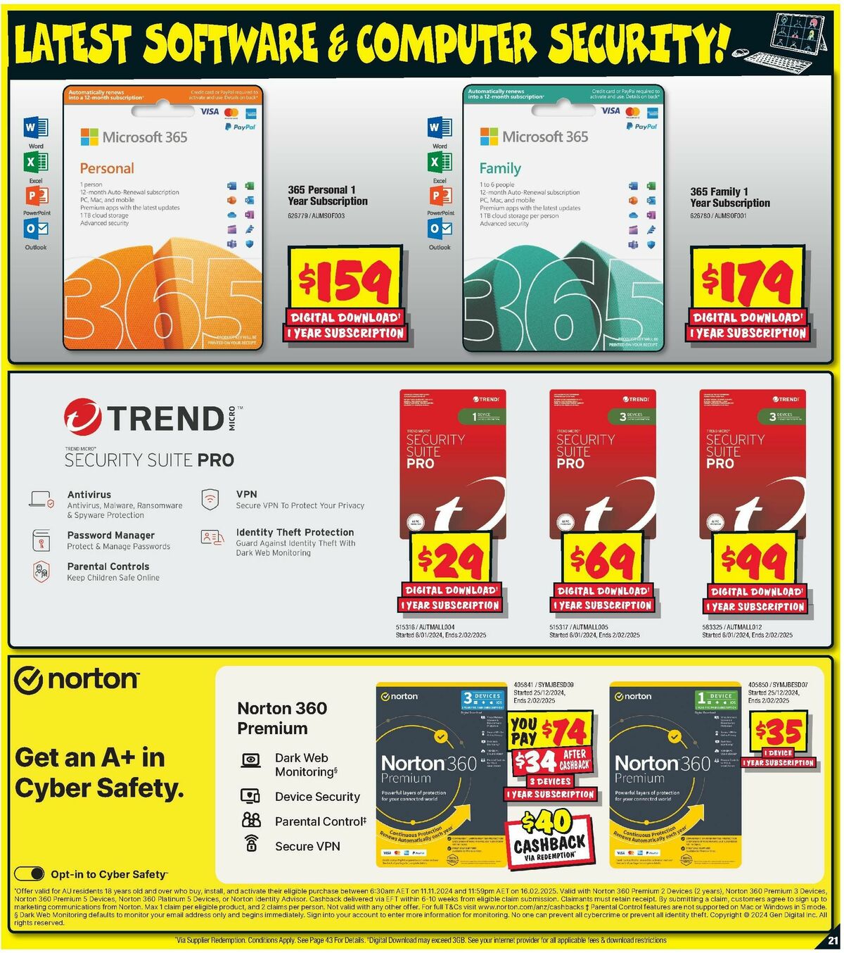 JB Hi-Fi School Time Sellout Catalogues from 9 January