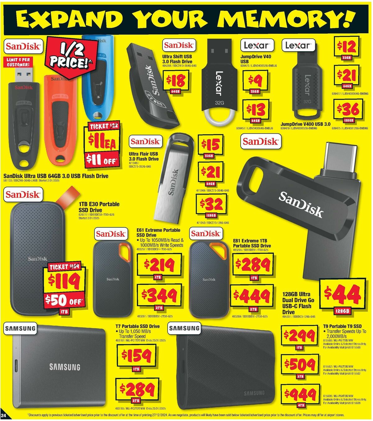 JB Hi-Fi School Time Sellout Catalogues from 9 January