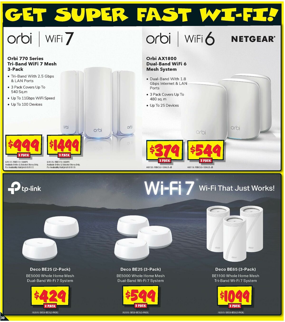 JB Hi-Fi School Time Sellout Catalogues from 9 January