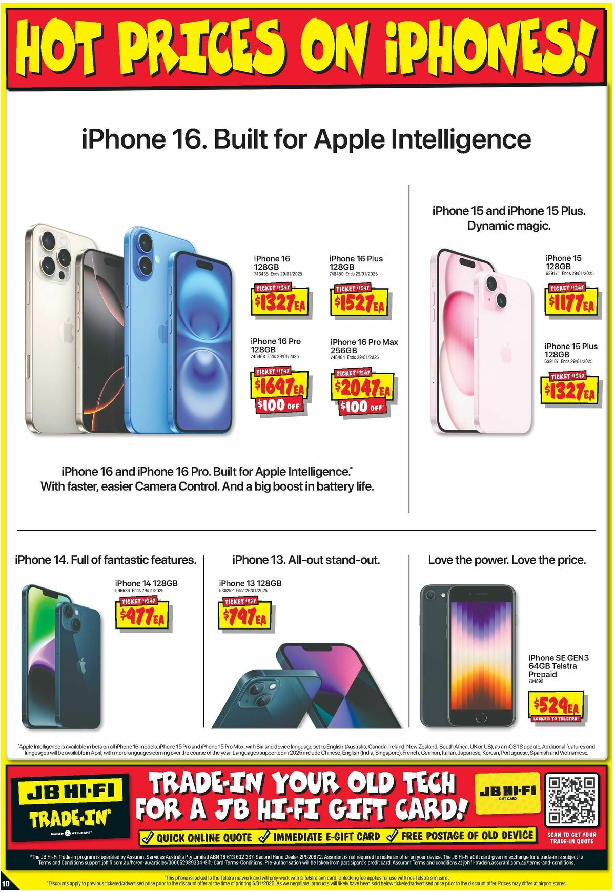 JB Hi-Fi Catalogues from 16 January