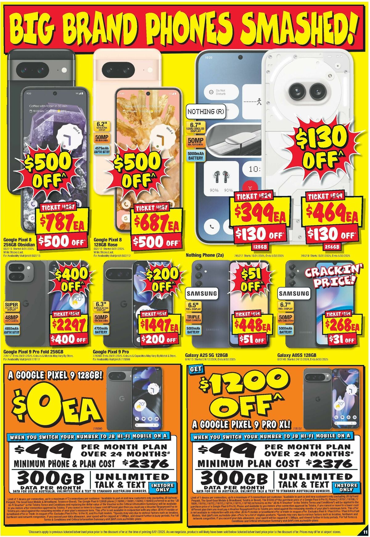 JB Hi-Fi Catalogues from 16 January