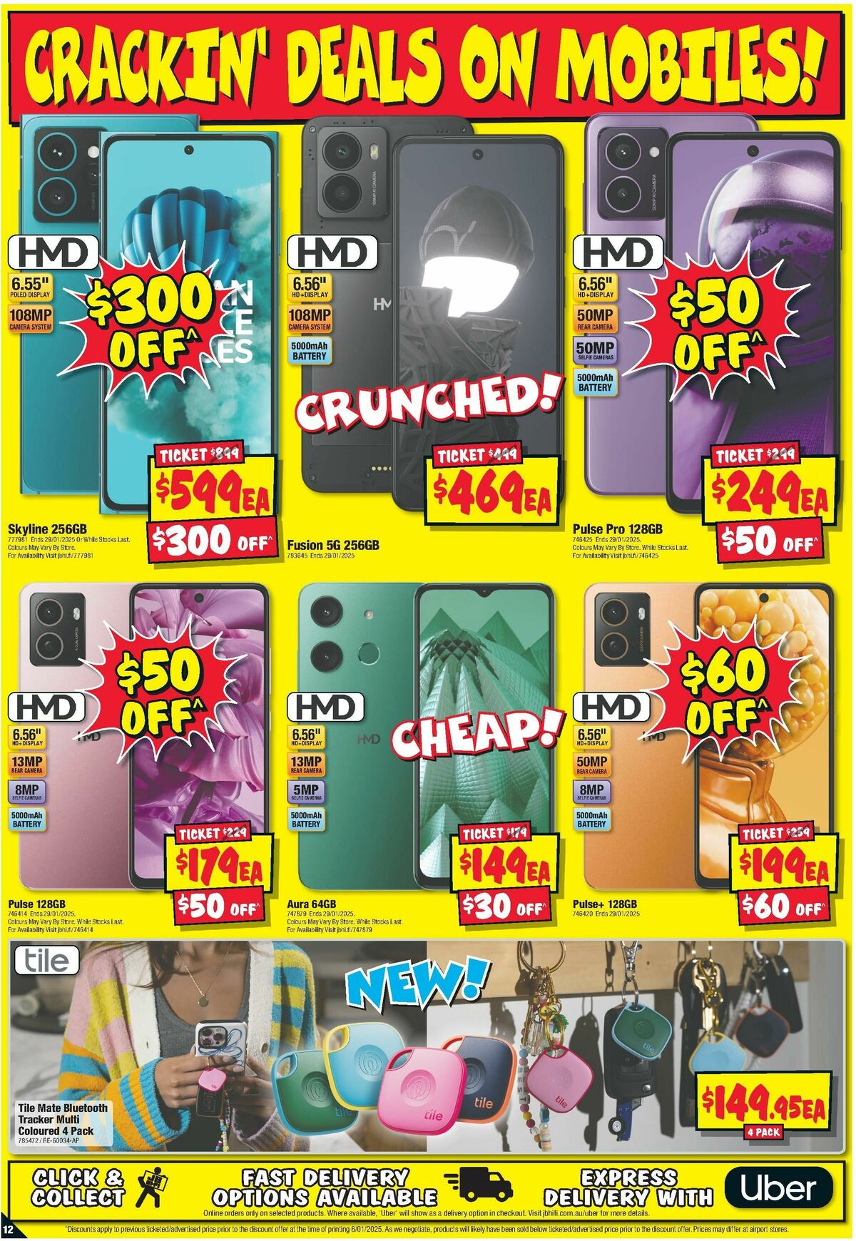 JB Hi-Fi Catalogues from 16 January