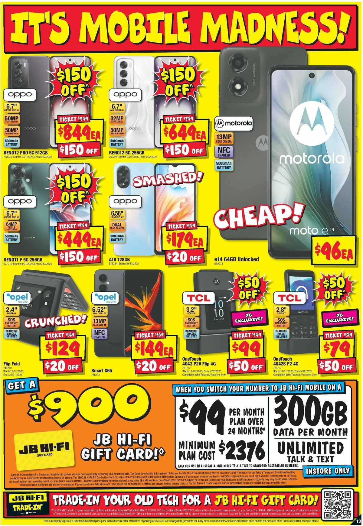 JB Hi-Fi Catalogues from 16 January