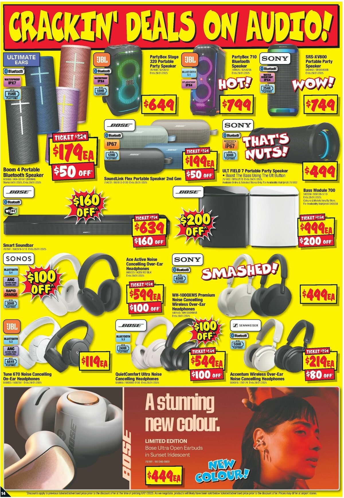 JB Hi-Fi Catalogues from 16 January