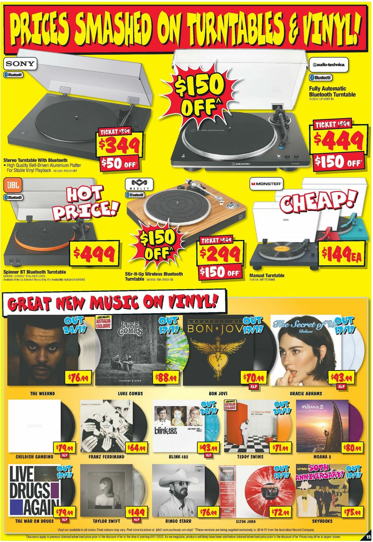 JB Hi-Fi Catalogues from 16 January