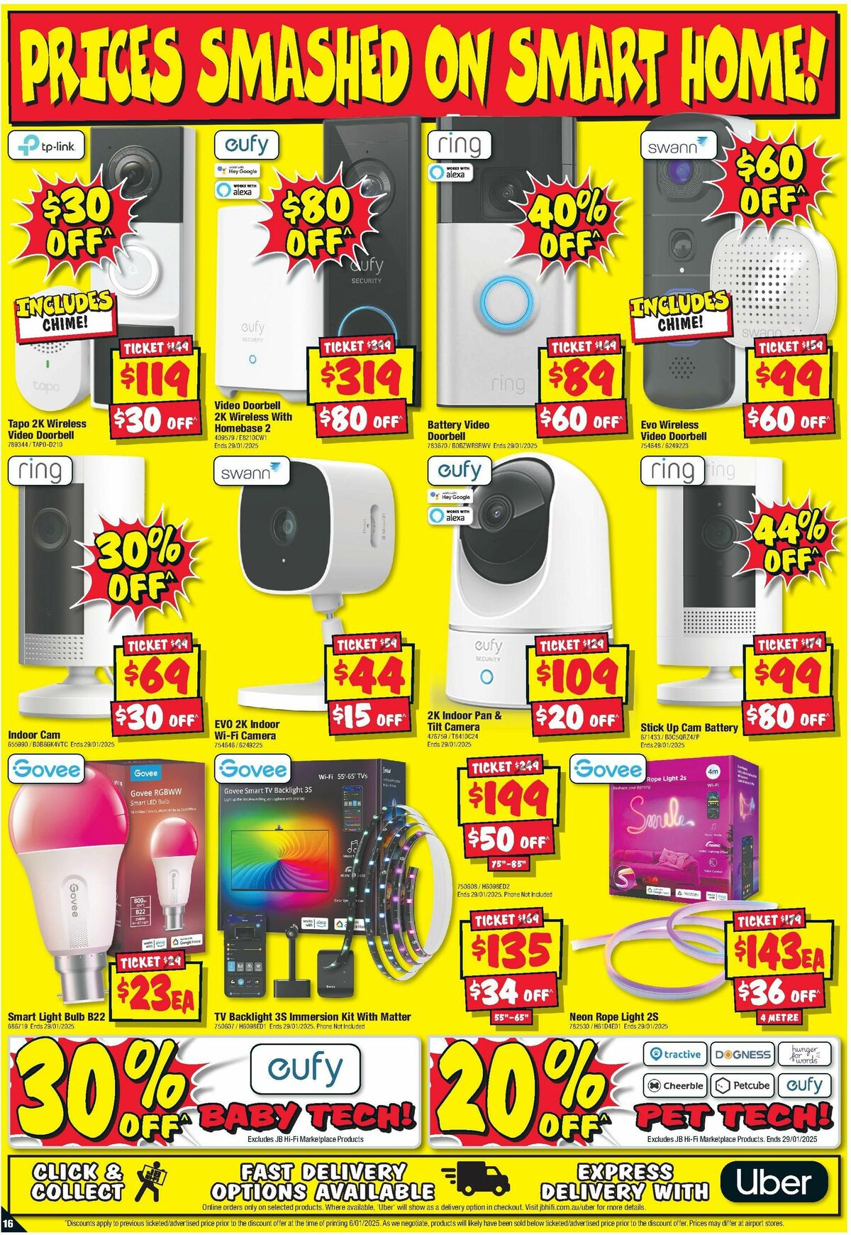 JB Hi-Fi Catalogues from 16 January
