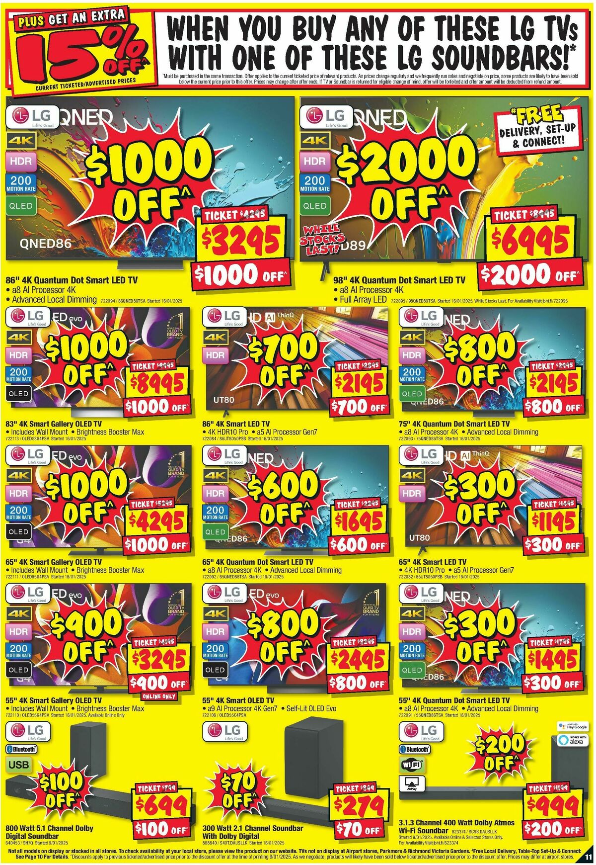 JB Hi-Fi Catalogues from 23 January