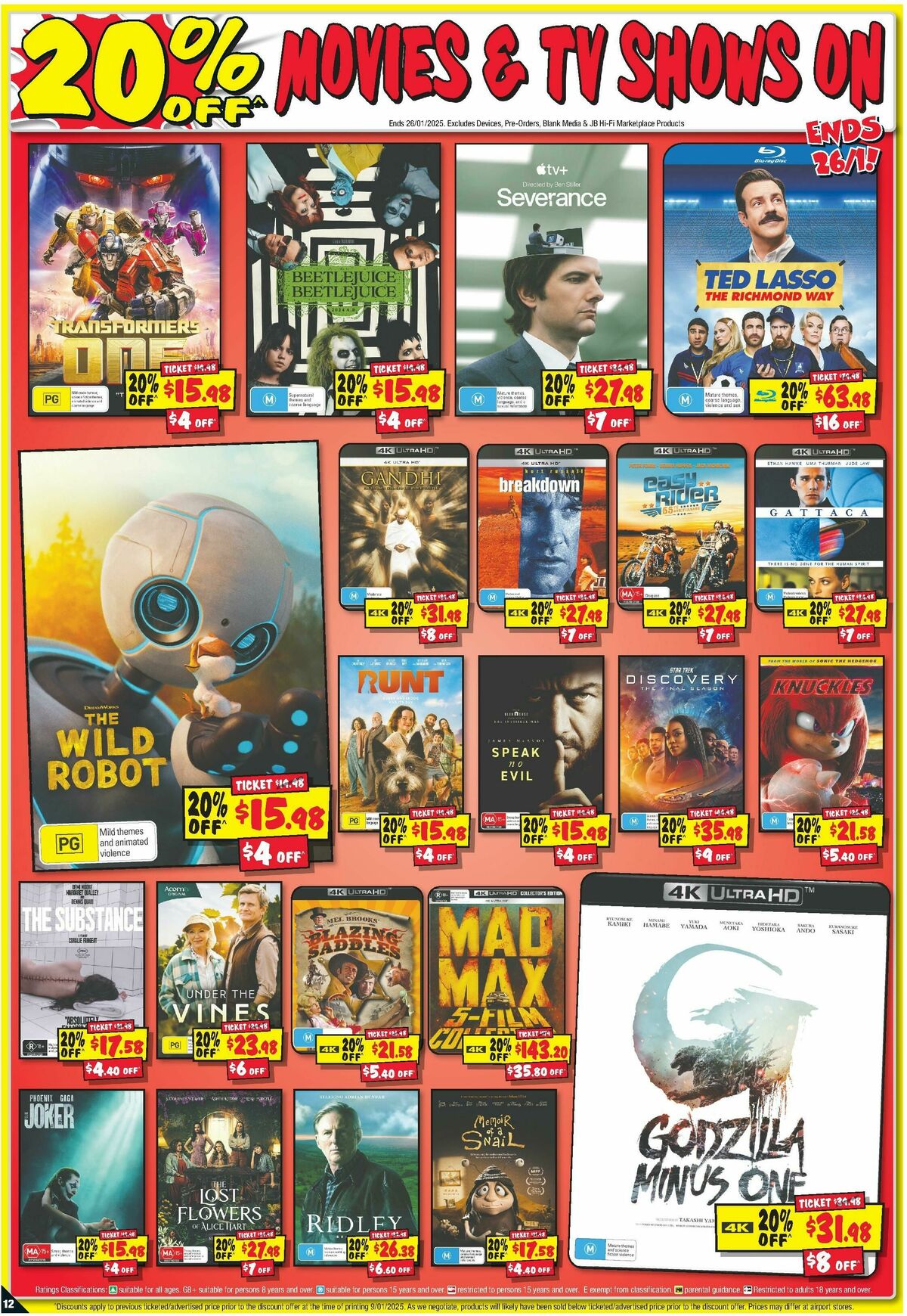 JB Hi-Fi Catalogues from 23 January