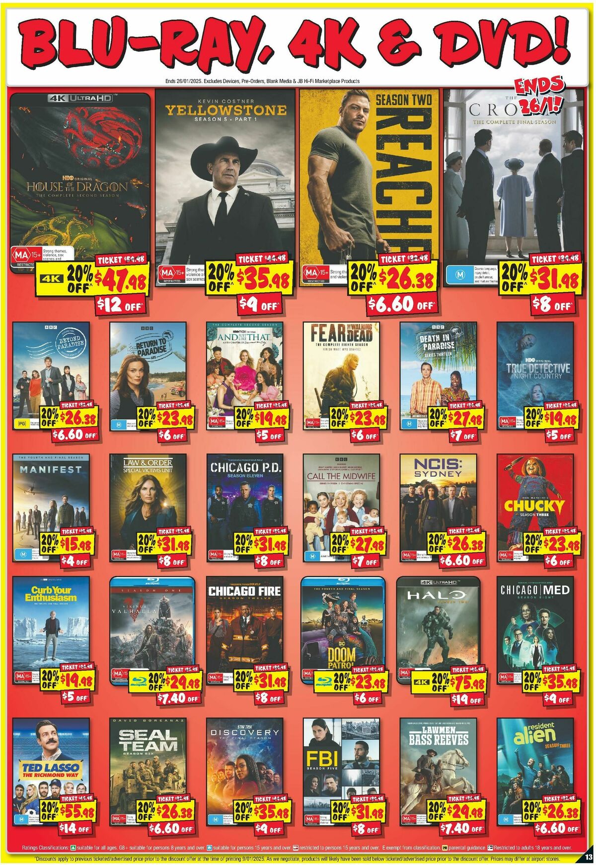 JB Hi-Fi Catalogues from 23 January