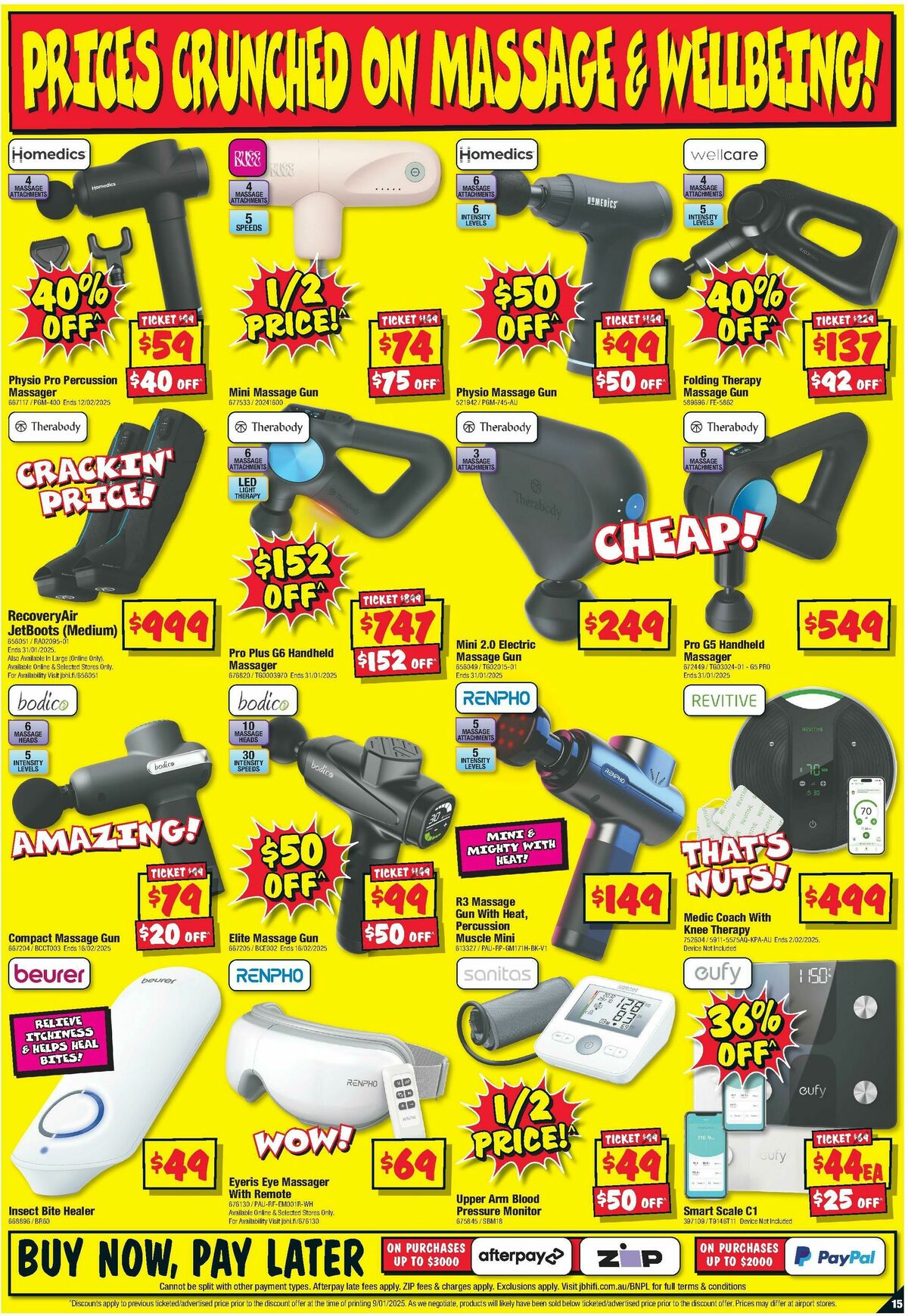 JB Hi-Fi Catalogues from 23 January