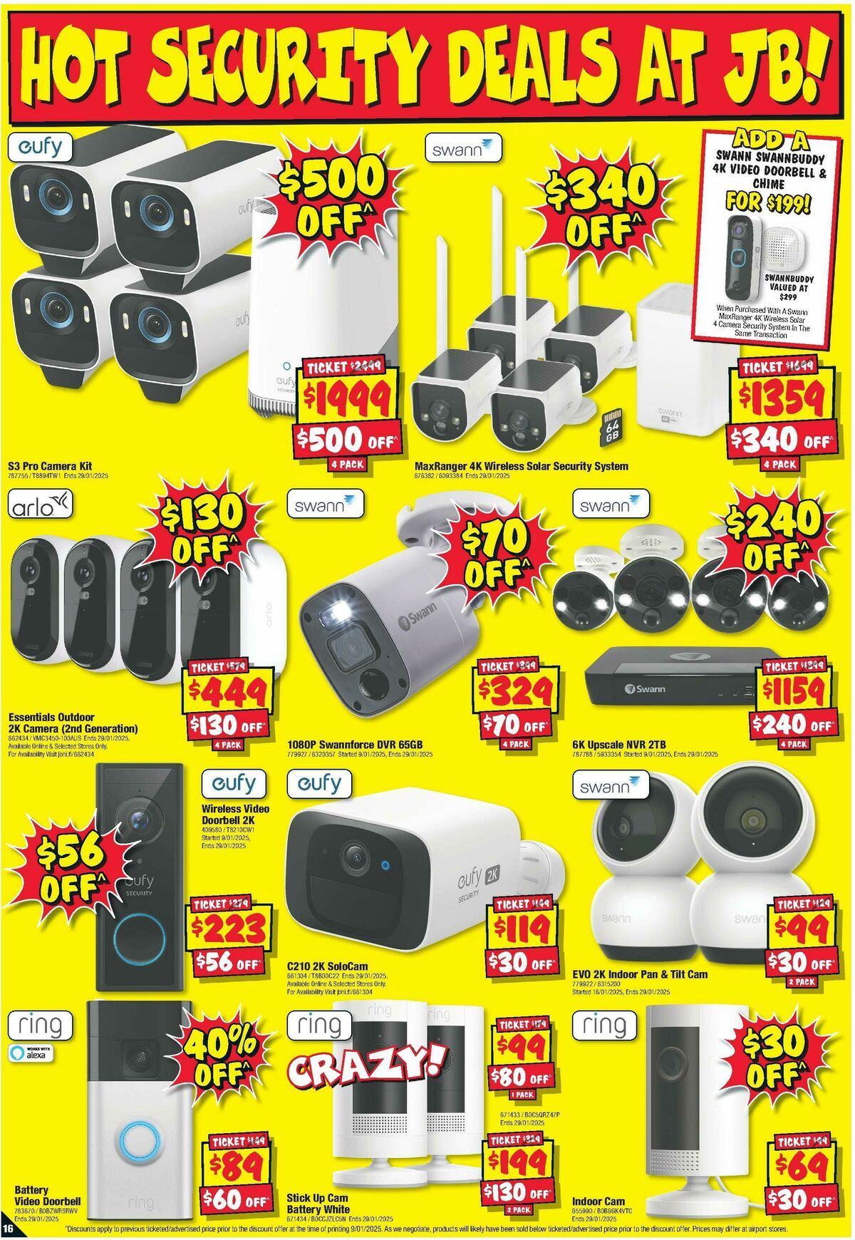 JB Hi-Fi Catalogues from 23 January