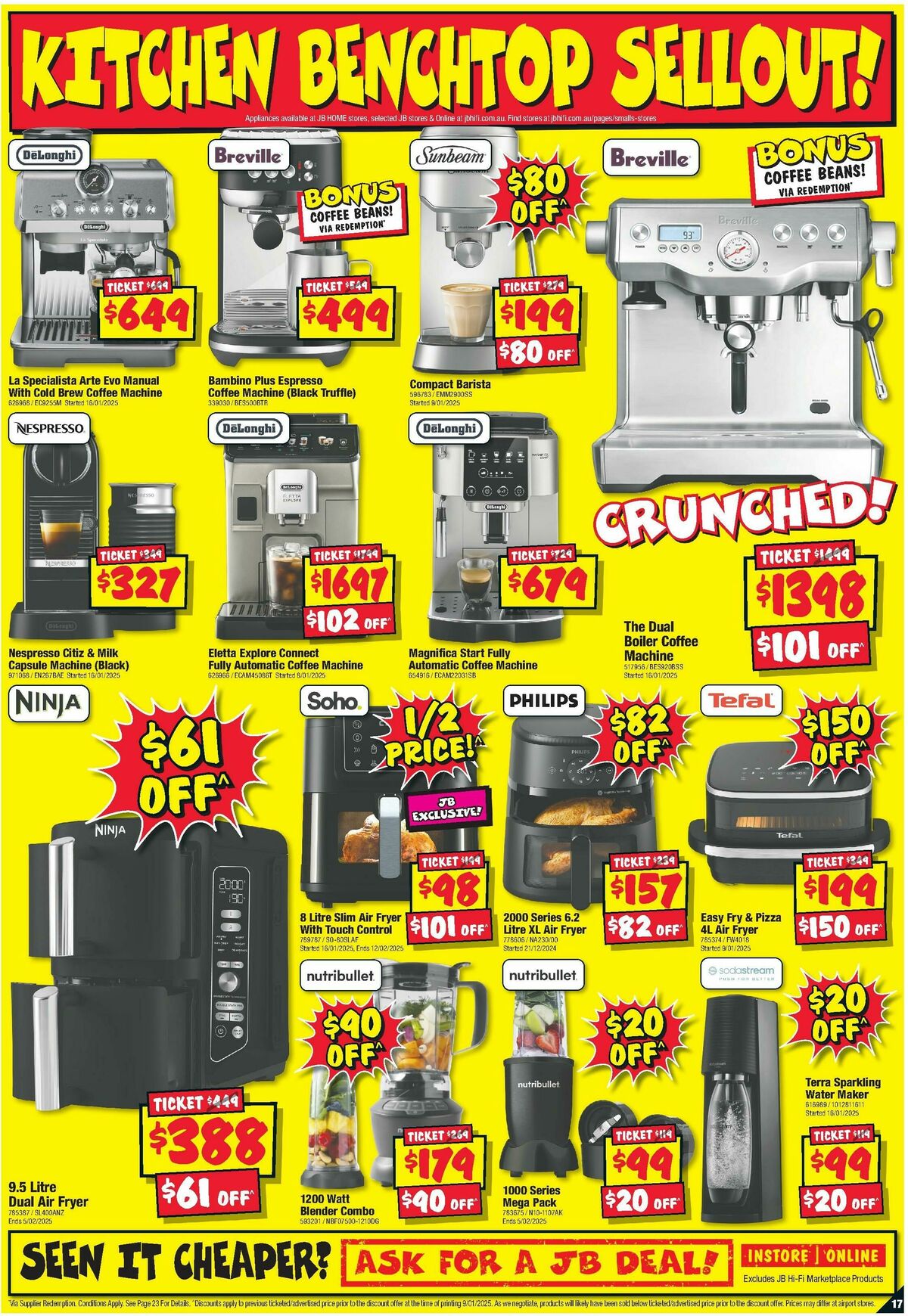 JB Hi-Fi Catalogues from 23 January