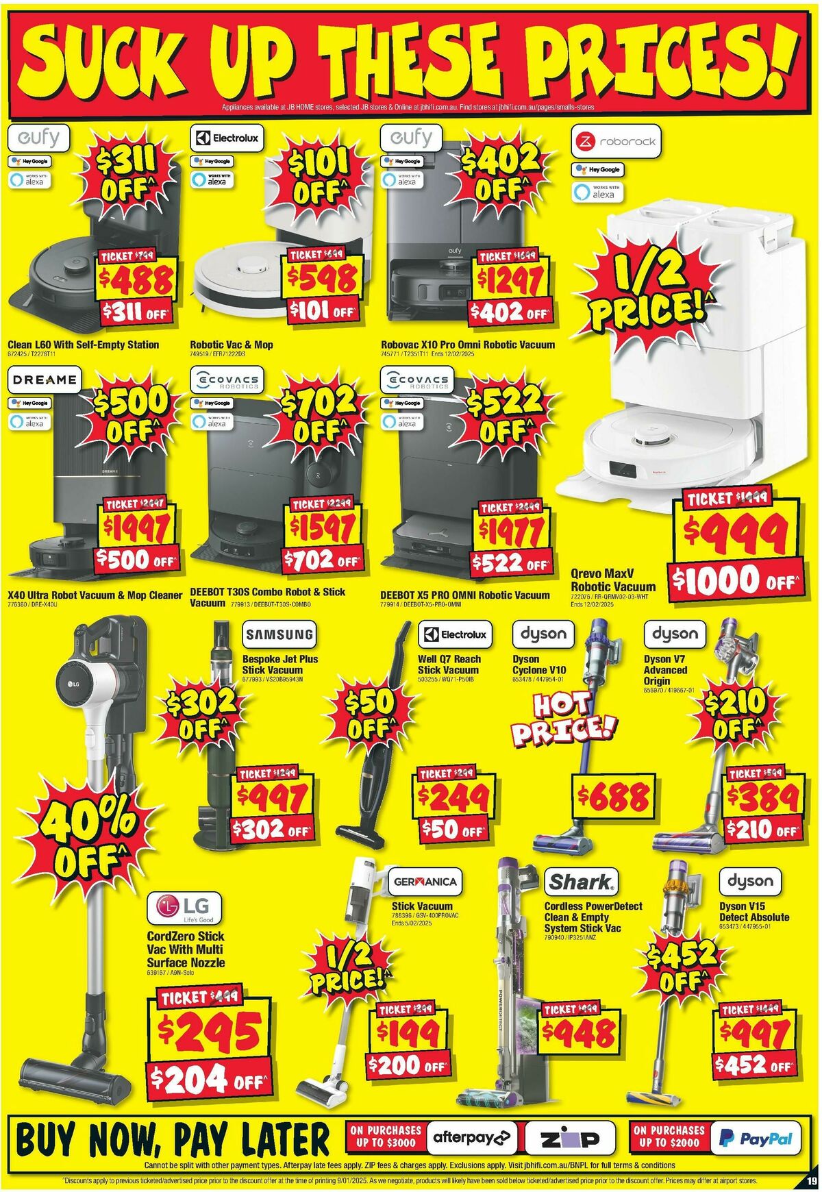 JB Hi-Fi Catalogues from 23 January