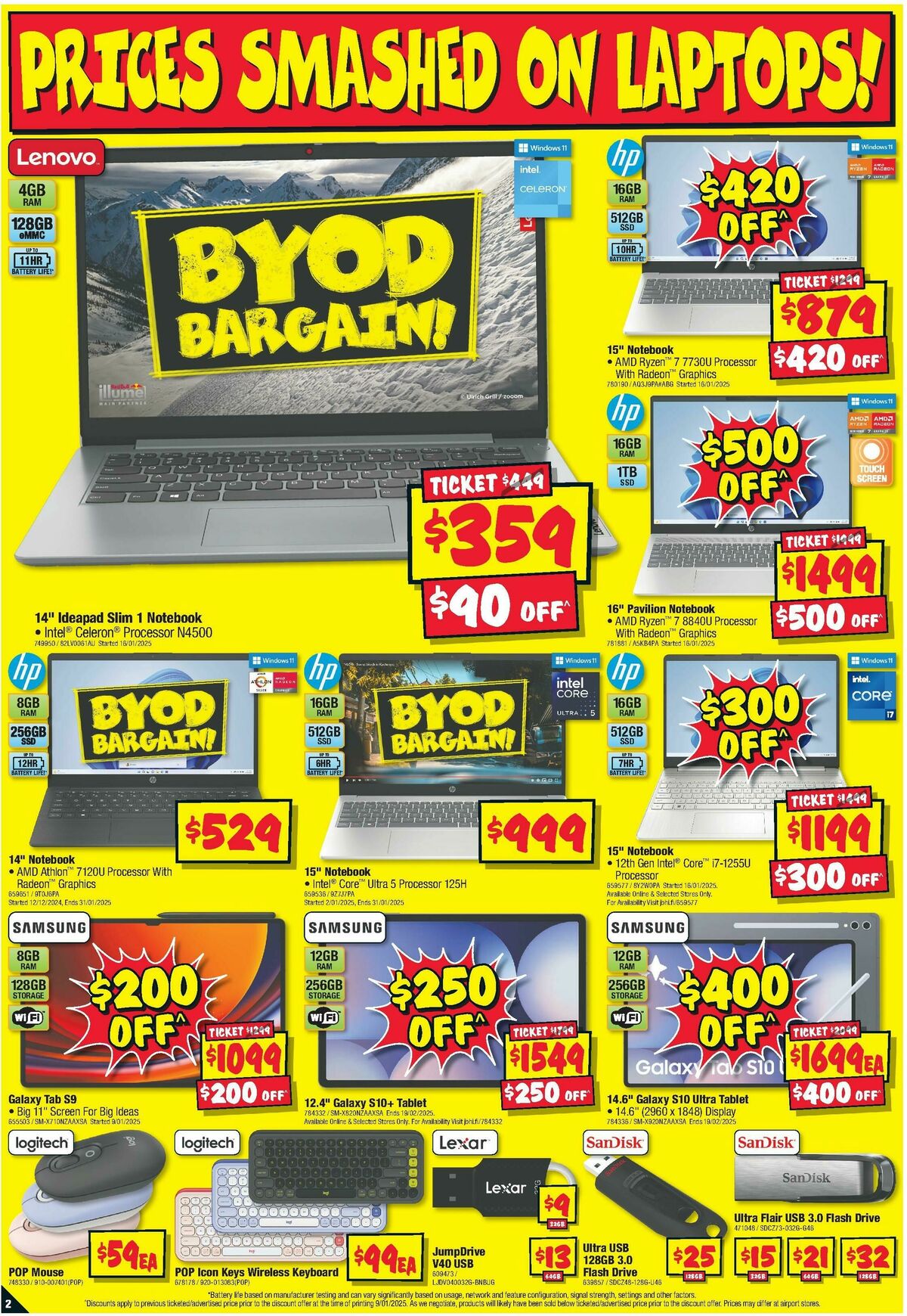 JB Hi-Fi Catalogues from 23 January