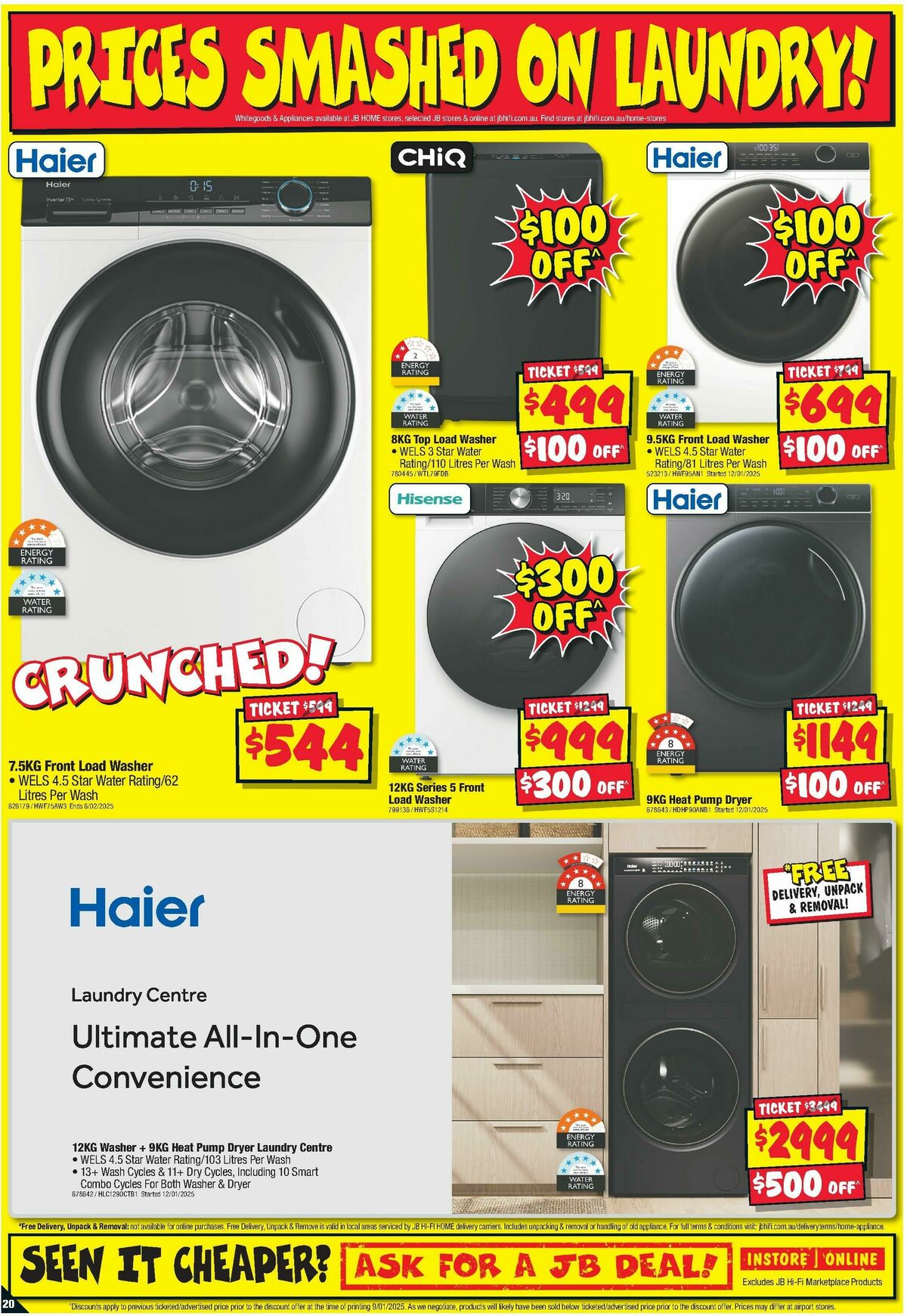 JB Hi-Fi Catalogues from 23 January