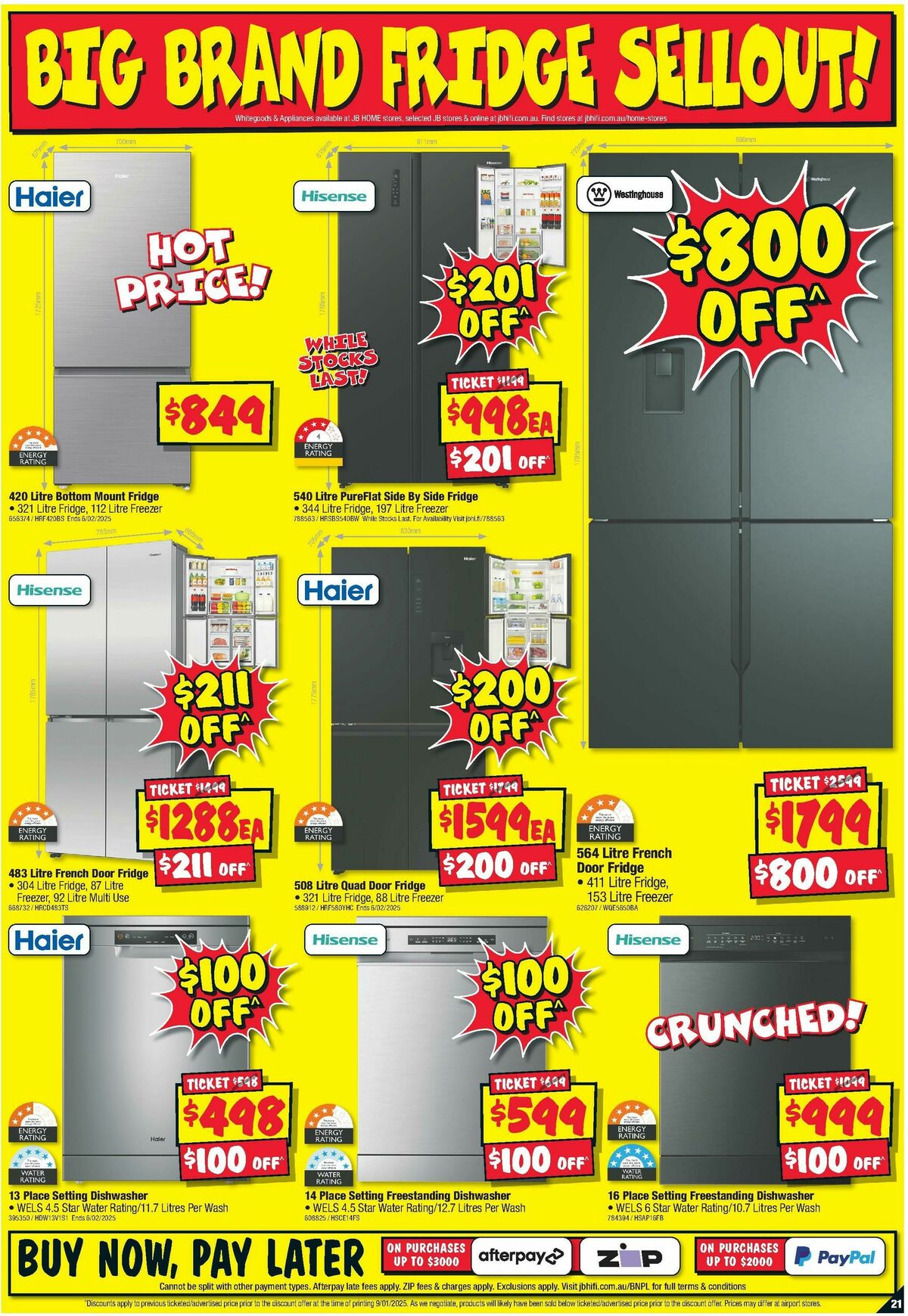 JB Hi-Fi Catalogues from 23 January