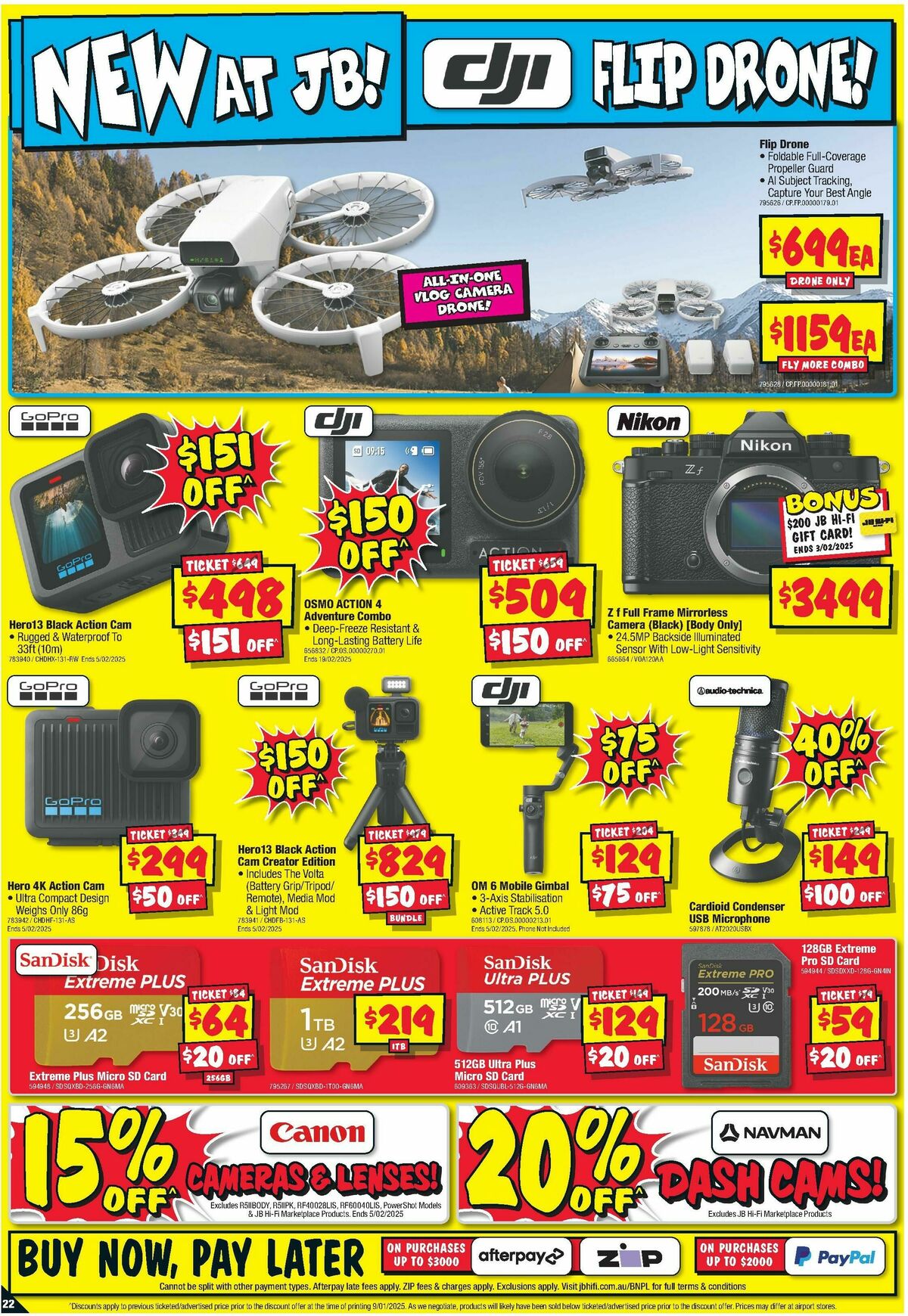 JB Hi-Fi Catalogues from 23 January