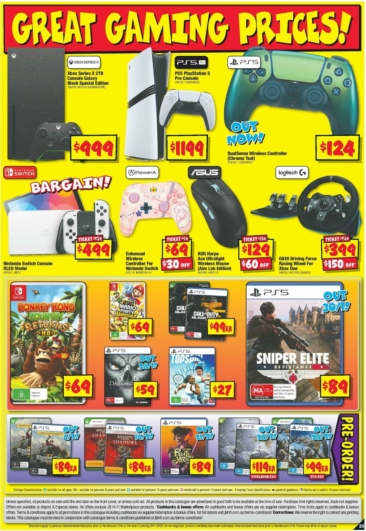 JB Hi-Fi Catalogues from 23 January
