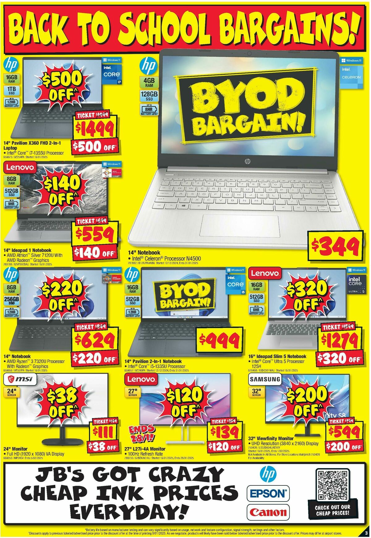 JB Hi-Fi Catalogues from 23 January