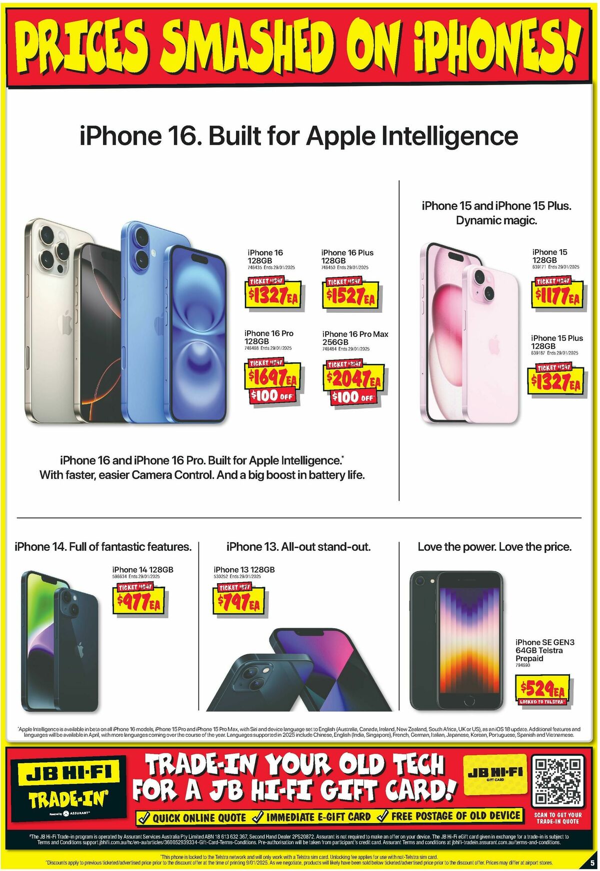 JB Hi-Fi Catalogues from 23 January