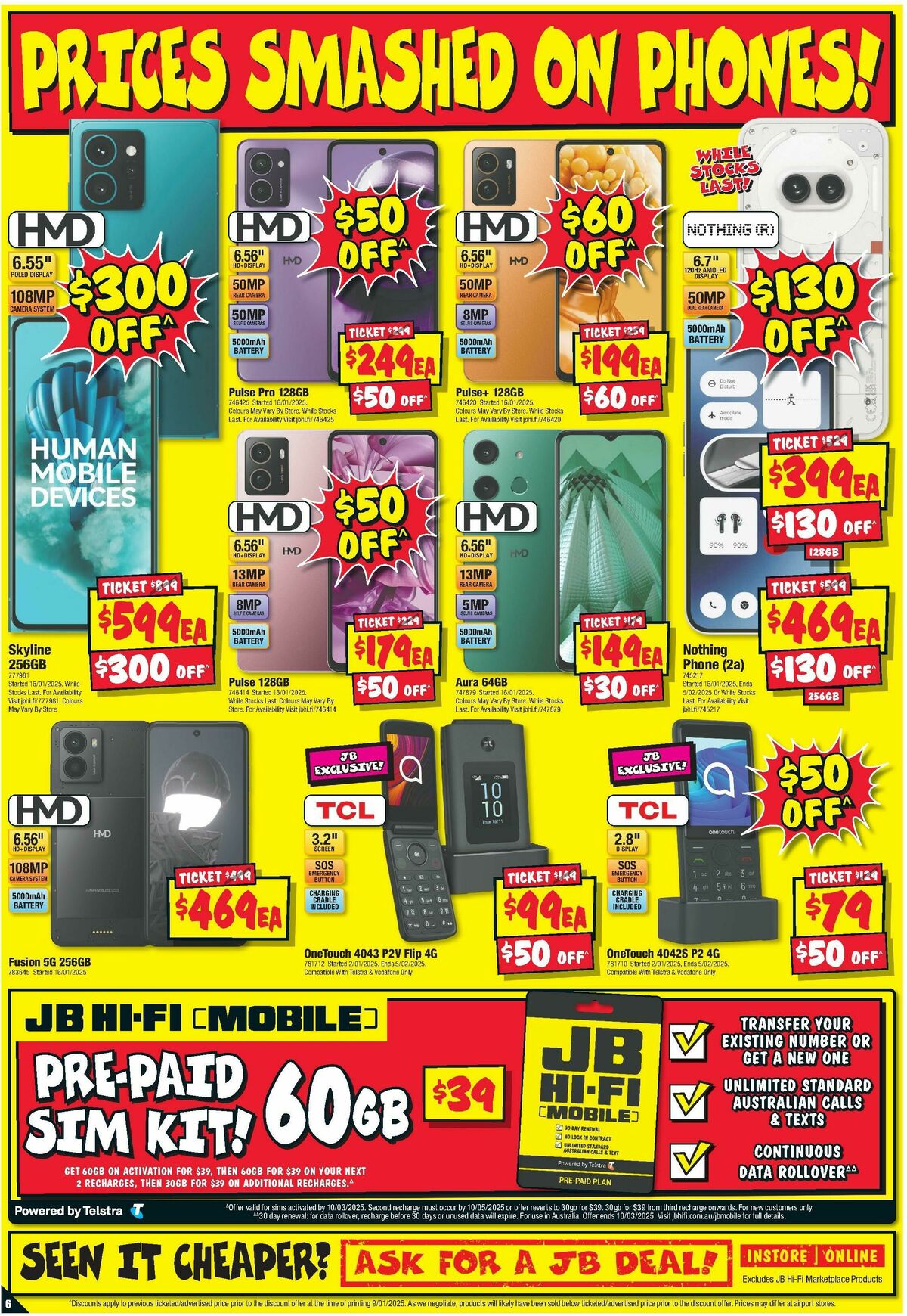 JB Hi-Fi Catalogues from 23 January