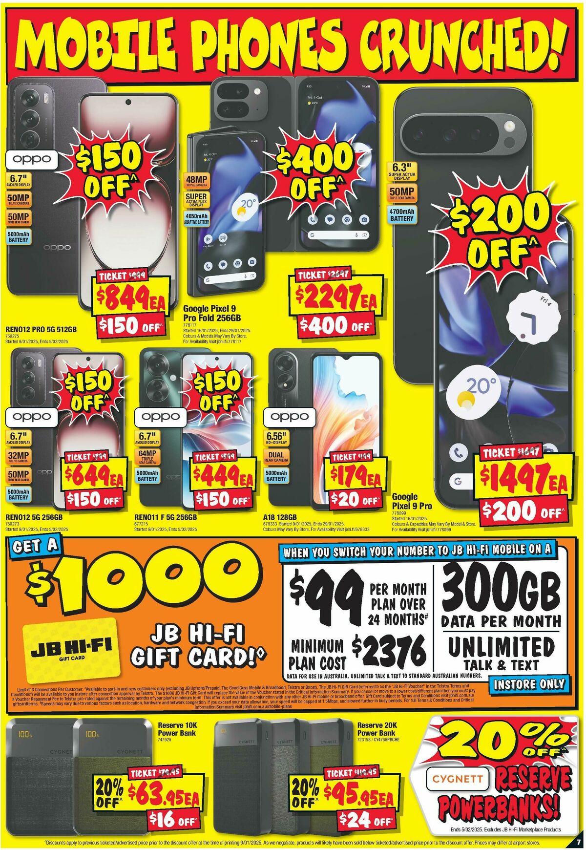 JB Hi-Fi Catalogues from 23 January