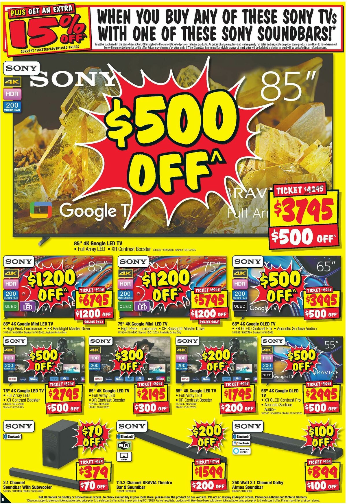 JB Hi-Fi Catalogues from 23 January