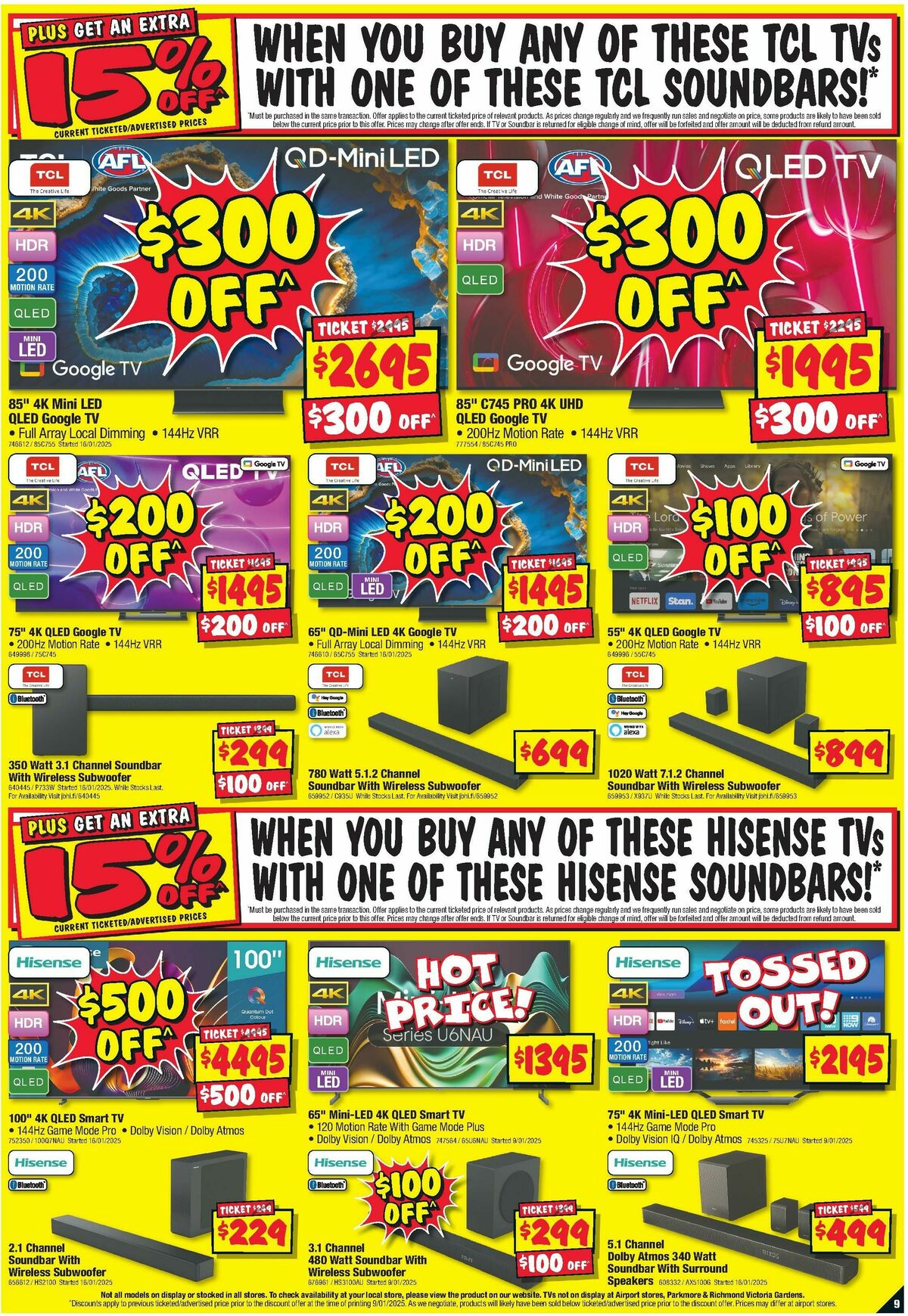 JB Hi-Fi Catalogues from 23 January