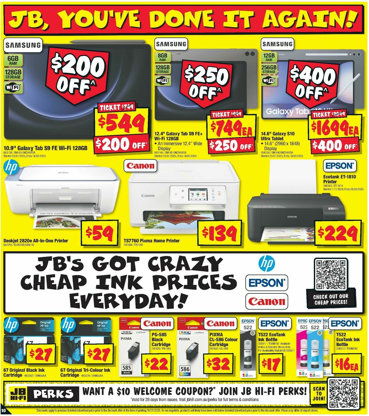 JB Hi-Fi Catalogues from 30 January