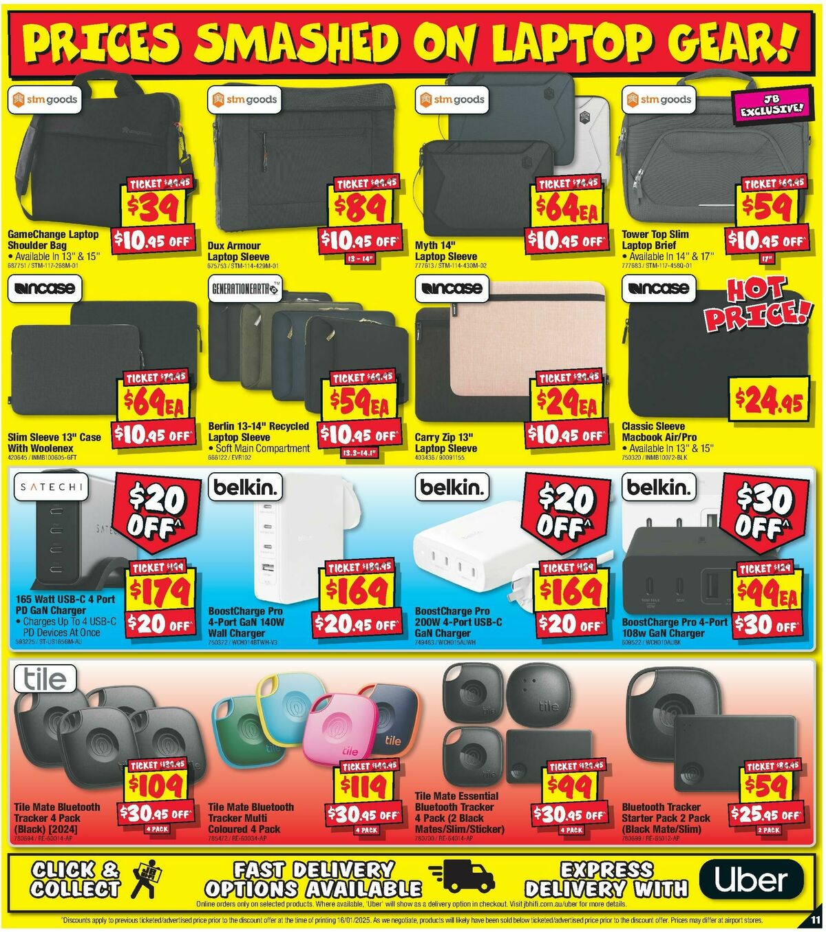 JB Hi-Fi Catalogues from 30 January
