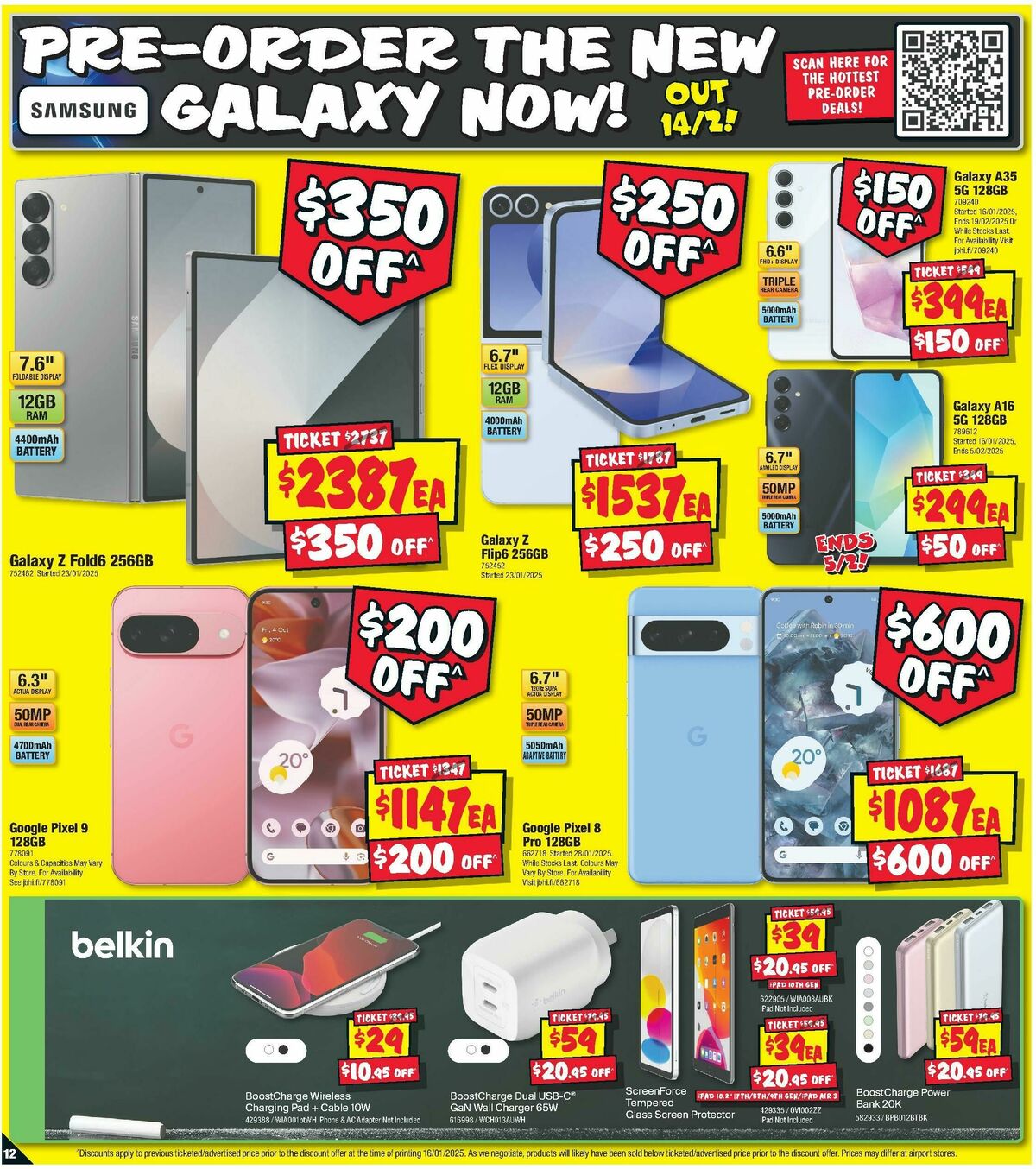 JB Hi-Fi Catalogues from 30 January