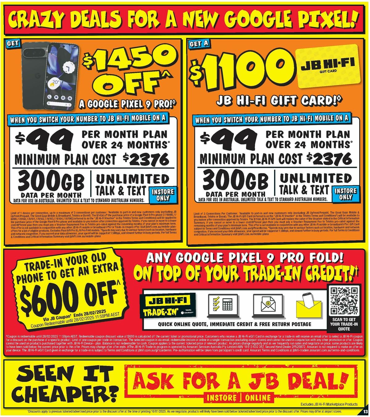 JB Hi-Fi Catalogues from 30 January
