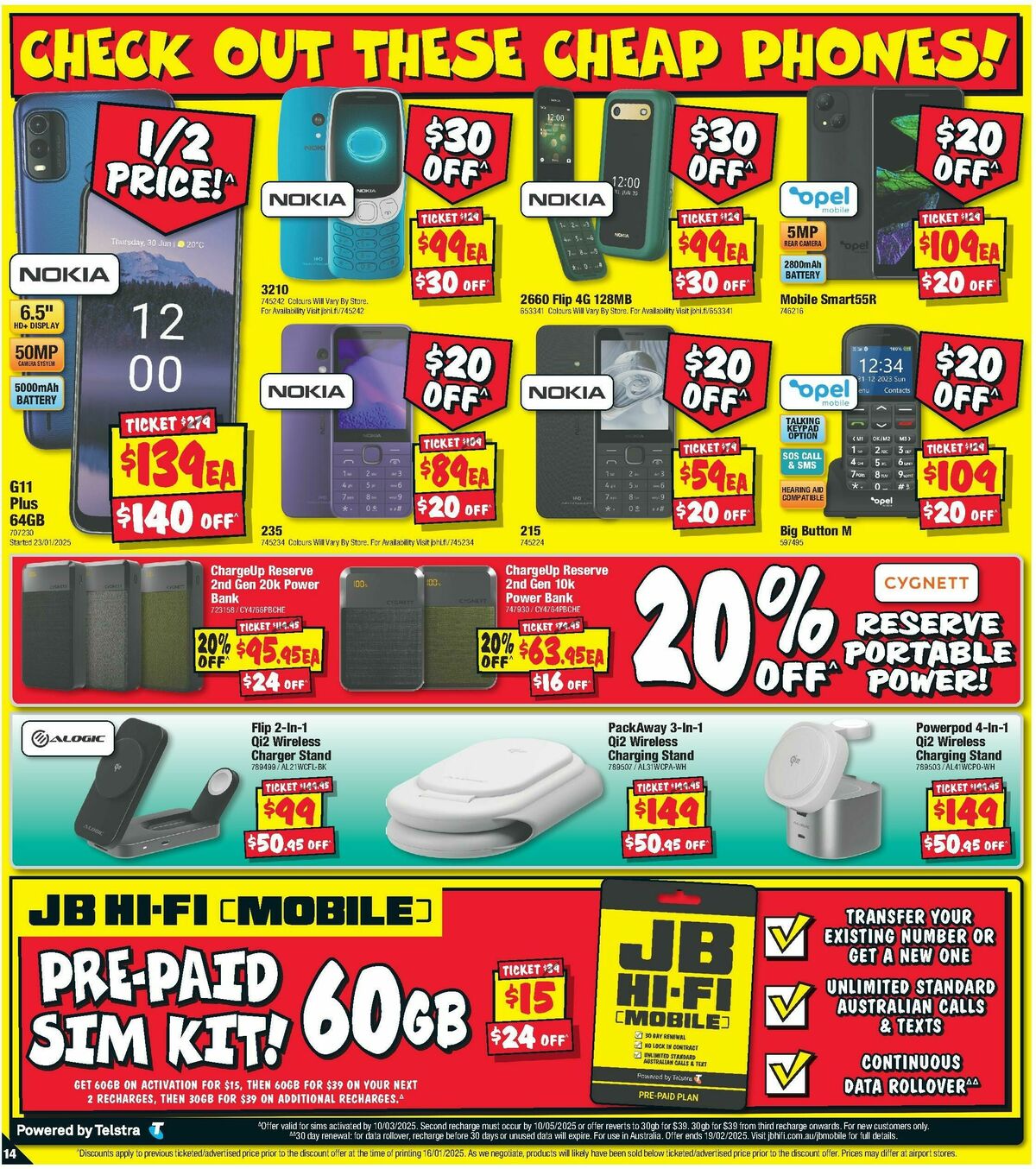 JB Hi-Fi Catalogues from 30 January