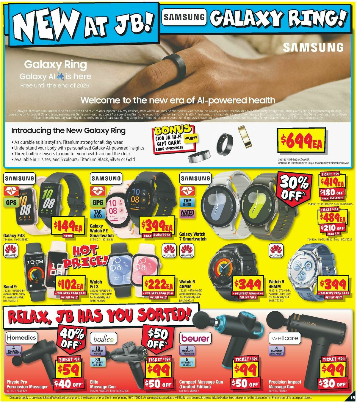 JB Hi-Fi Catalogues from 30 January