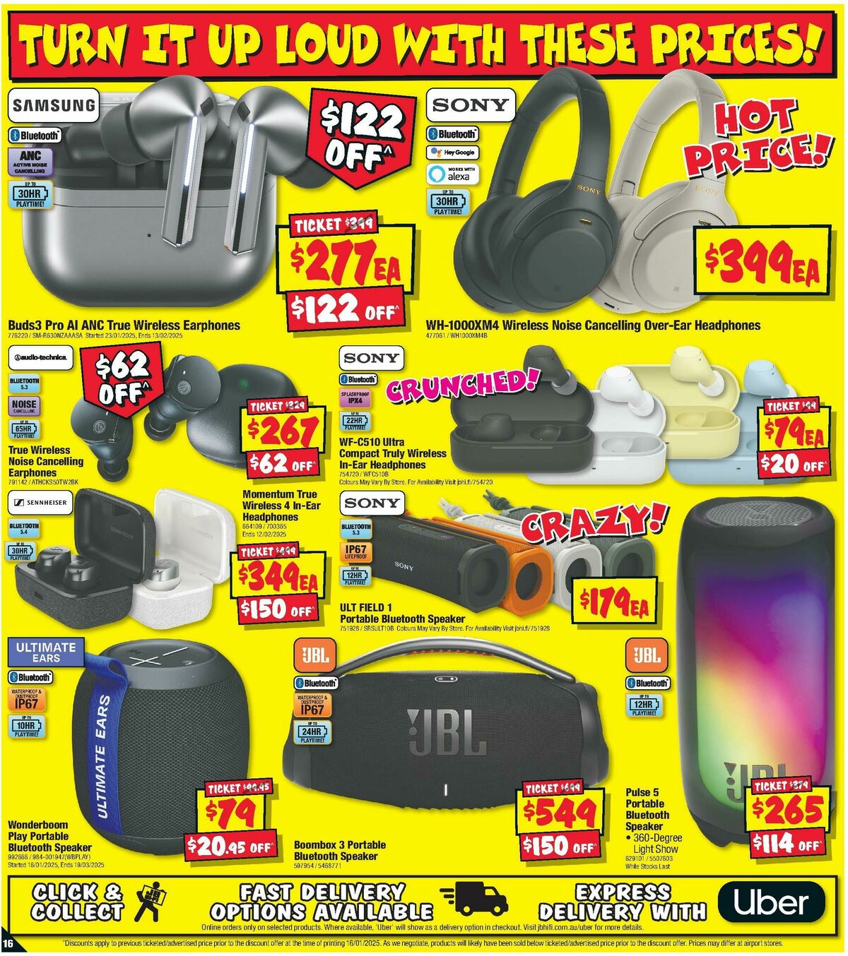 JB Hi-Fi Catalogues from 30 January