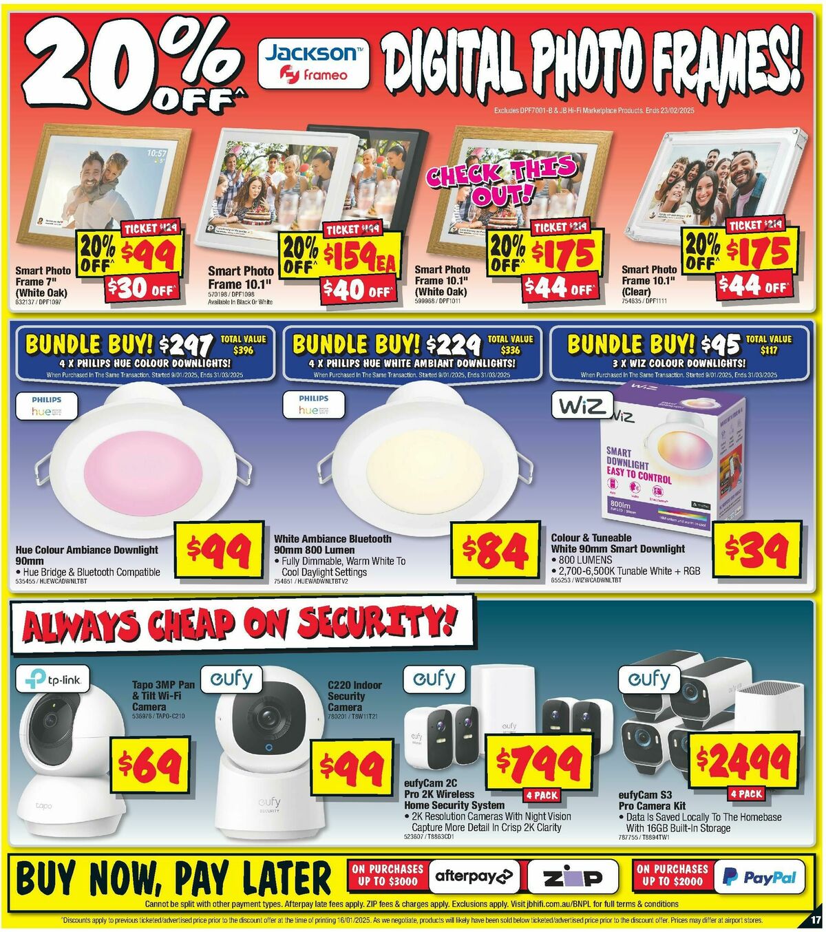 JB Hi-Fi Catalogues from 30 January
