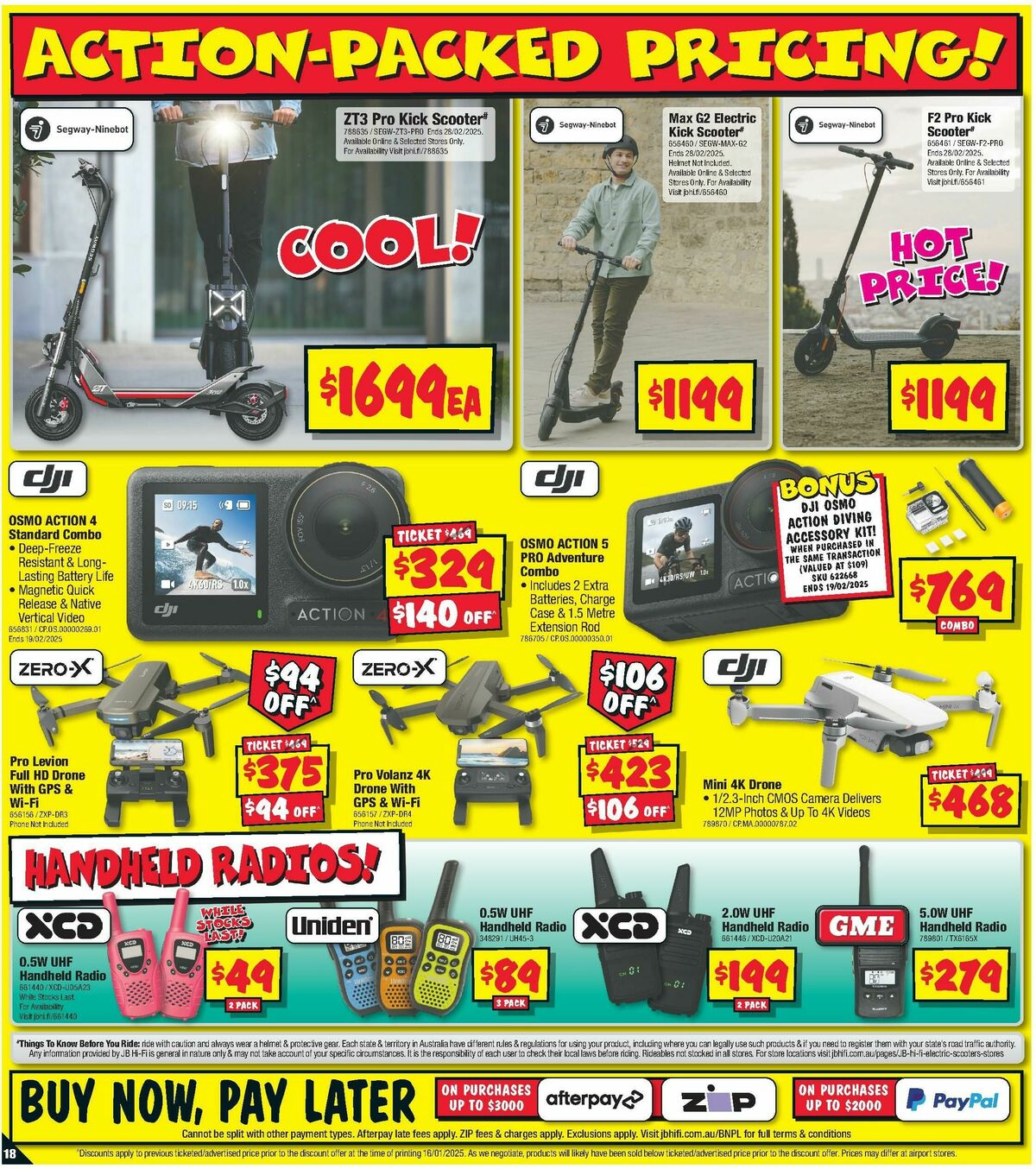 JB Hi-Fi Catalogues from 30 January