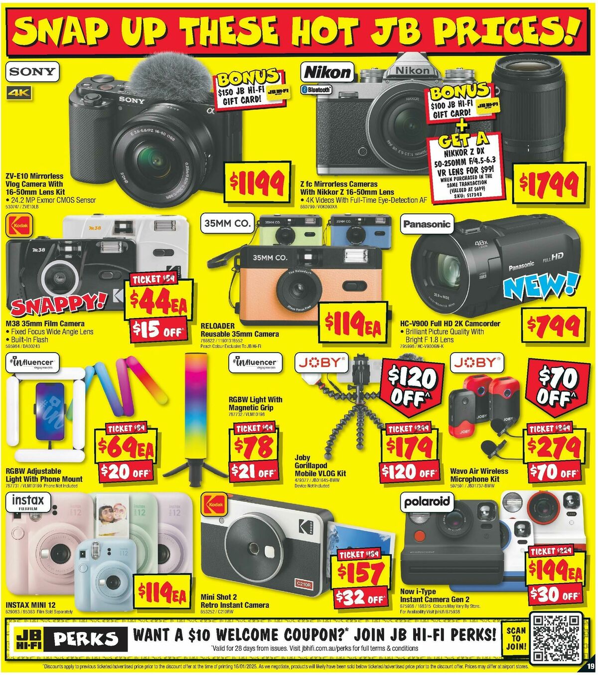JB Hi-Fi Catalogues from 30 January